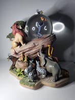 Disney - Beeldje - Figurine DISNEY - Roi Lion boule à neige, Nieuw