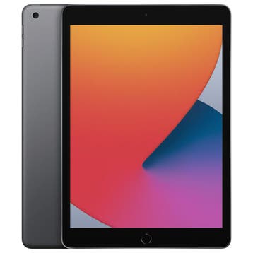 iPad 8 2020 32GB WiFi Refurbished 24M Garantie Vanaf €114, Computers en Software, Apple iPads, 10 inch, 32 GB, Zwart, Refurbished