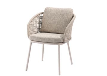 Taste by 4 Seasons Wave tuinstoel Linen |, Ophalen of Verzenden, Nieuw