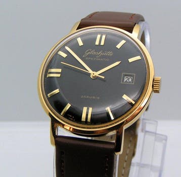 Glashütte Spezimatic - cal. 75 - Zonder minimumprijs - Heren, Nieuw