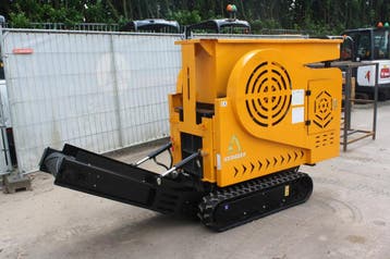 Veiling: Crusher VA55D Benzine 14kW 2026, Ophalen