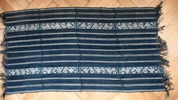 Ikat-selimut - deken uit Insana, Timor, Indonesië - Katoen -