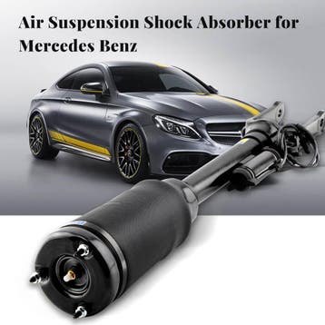 Luchtvering veerpoot voor geschikt voor Mercedes ML W164..., Verzenden, Nieuw, Mercedes-Benz