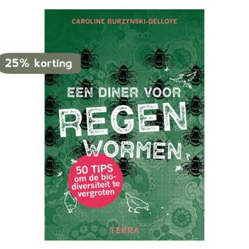 Een diner voor regenwormen - Caroline Burzynski-Delloye, Verzenden, Zo goed als nieuw, Caroline Burzynski-Delloye