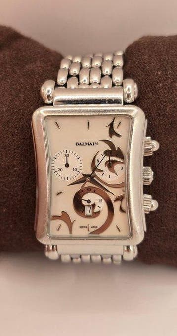 Pierre Balmain - Jolie MOP Chronograph - Zonder minimumprijs, Nieuw