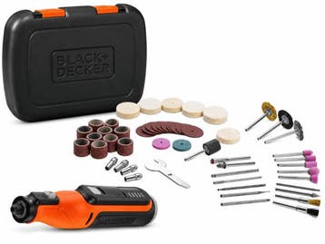 Veiling - Black & Decker multigereedschap 7,2V met 52 access, Nieuw