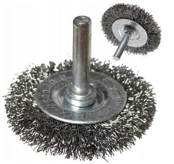 40x6 Mm Staalborstel - Staalborstels - Staal Borstel Voor Op, Ophalen of Verzenden, Nieuw