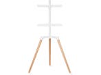 Nedis TVSM7060WT - Tripod TV-vloerstandaard - Geschikt voor, Audio, Tv en Foto, Televisiebeugels, Verzenden, Nieuw