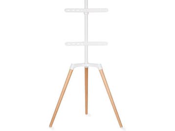 Nedis TVSM7060WT - Tripod TV-vloerstandaard - Geschikt voor, Verzenden, Nieuw