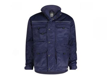 Veiling - Dassy werkjas maat L Chatel blauw, Nieuw