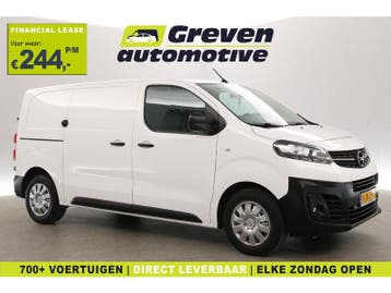 Opel Vivaro CDTI L2H1 | Airco | Cruise | 3 Zits | Trekhaak, Euro 6, Wit, Nieuw, Opel