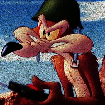 David Law (1967) - Crypto Tex Avery - Vil Coyote VIII