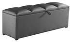 Scarlett Opbergbank - diverse maten, Huis en Inrichting, Banken | Voetenbanken en Poefen, Verzenden, Nieuw