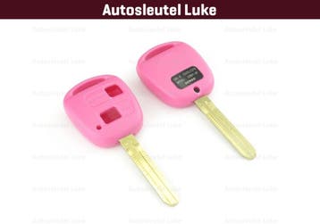 2-knops sleutel behuizing, roze kpb806 voor Toyota, Auto-onderdelen, Verzenden, Nieuw