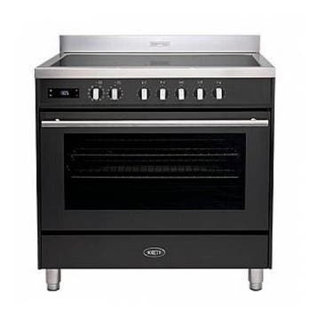 €3199 Boretti ML9015IFSAN Fornuis 90 CM, Ophalen of Verzenden, Nieuw