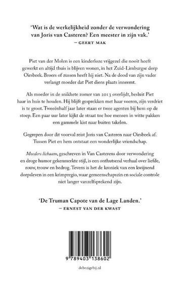 Moeders lichaam 9789403138602 Joris van Casteren, Boeken, Verzenden, Gelezen, Joris van Casteren