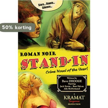 Stand-In / Kramat suspense / 1 - Bavo Dhooge 9789075212822, Verzenden, Zo goed als nieuw, Bavo Dhooge