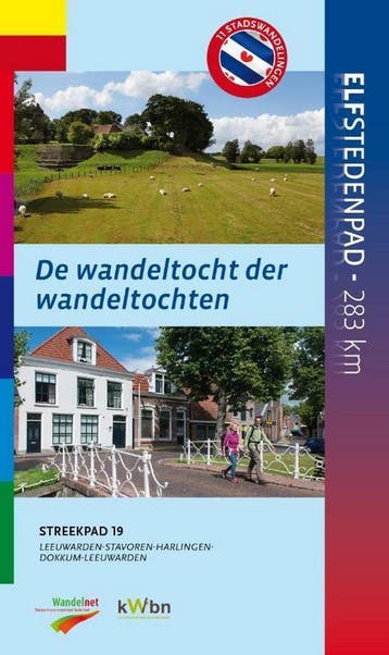Elfstedenpad / LAW-gids streekpad / 19 9789492641014, Verzenden, Gelezen