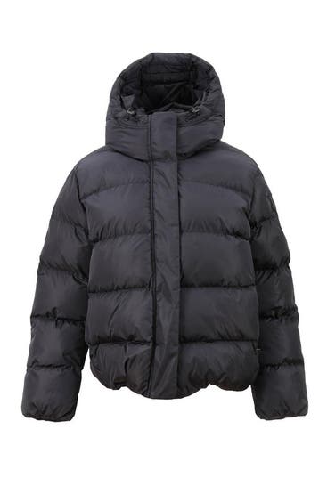 Napapijri Winterjas in maat M Zwart, Kleding | Dames, Napapijri, Verzenden, Zo goed als nieuw, Zwart