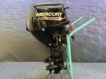 Mercury 10 pk buitenboordmotor | Nieuwstaat | Handstart, 5 tot 10 pk, Viertaktmotor, Ophalen of Verzenden, Zo goed als nieuw