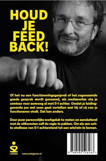 Houd je feedback! 9789492528483 Evert Hatzmann, Verzenden, Zo goed als nieuw, Evert Hatzmann