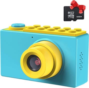 Speelgoed Camera Blauw | Laatste Stuk | OP=OP, Ophalen of Verzenden, Zo goed als nieuw, Elektronica
