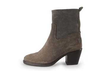 Shabbies Amsterdam Boots in maat 39 Bruin, Kleding | Dames, Verzenden, Overige typen, Zo goed als nieuw, Bruin