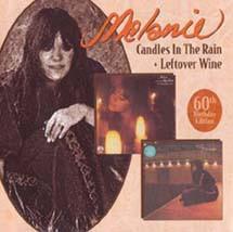 cd - Melanie - Candles In The Rain / Leftover Wine, Cd's en Dvd's, Cd's | Overige Cd's, Zo goed als nieuw, Verzenden