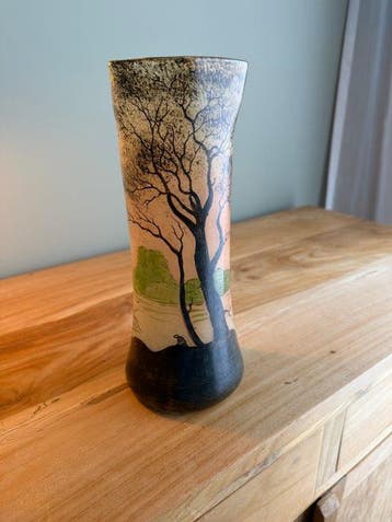Legras & Cie. - Vaas - Toul - Glas - Theodore Legras vase