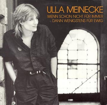 LP gebruikt - Ulla Meinecke - Wenn Schon Nicht FÃ¼r Immer., Cd's en Dvd's, Verzenden, Zo goed als nieuw, Overige formaten
