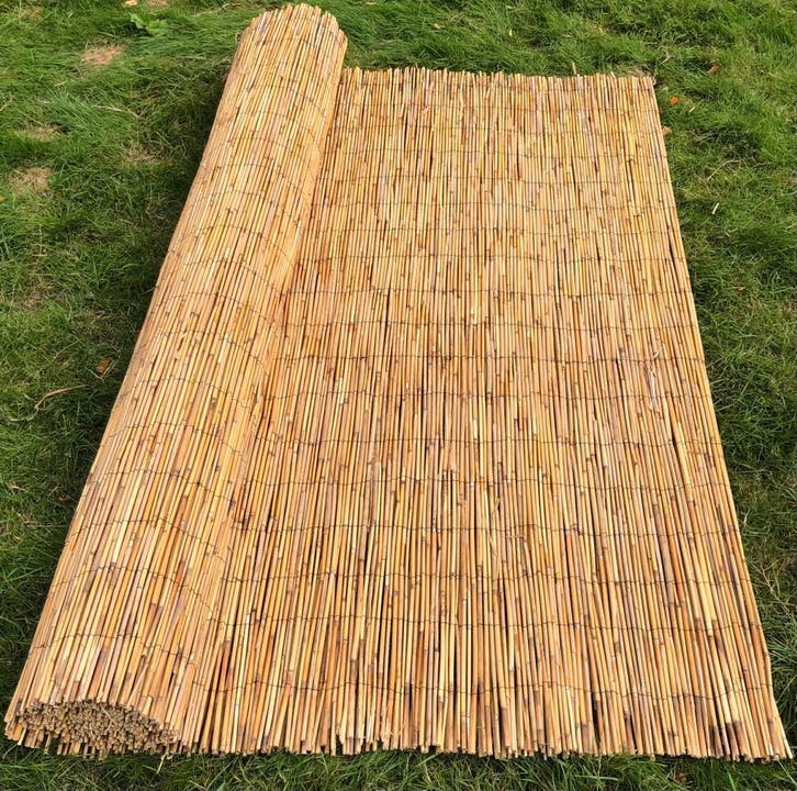 rietmatten, Tuin en Terras, Tuinschermen, Nieuw, Overige materialen, Minder dan 100 cm, 200 cm of meer, Verzenden