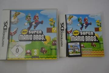 New Super Mario Bros (DS FHG), Verzenden, Zo goed als nieuw
