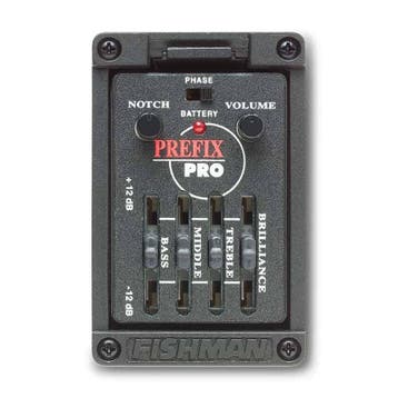 Fishman MAN-P01 Prefix Pro Onboard Preamp narrow, Muziek en Instrumenten, Ophalen of Verzenden, Nieuw, Akoestische gitaar