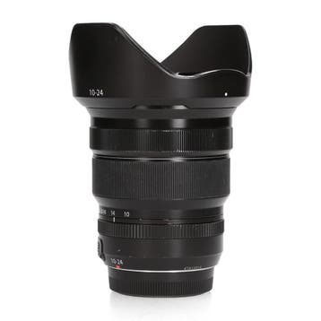 Fujifilm XF 10-24mm f/4 R OIS - Groothoeklens, Audio, Tv en Foto, Fotografie | Lenzen en Objectieven, Ophalen of Verzenden, Zo goed als nieuw