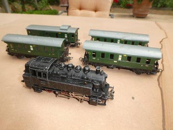 Märklin H0 - 3031/329-1/329-4 - Treinset (5) - Personen, Nieuw