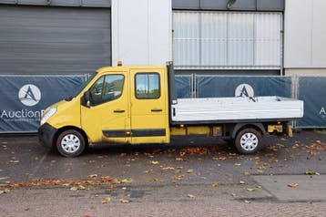 Veiling: Pick up Opel Movano 2.3 Diesel 125pk 2015, Gebruikt, SUV of Terreinwagen, BTW verrekenbaar, Overige kleuren