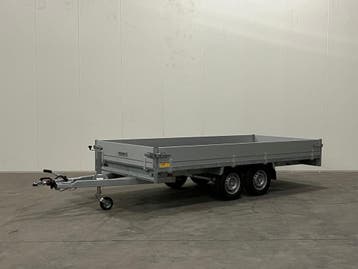 Actiemodel: Anssems PSX 2000kg 405x178cm plateauwagen, Auto diversen, Aanhangers en Bagagewagens, Nieuw