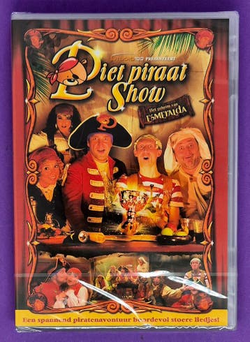 Piet Piraat Show - Het Geheim Van Esmeralda DVD, Verzenden, Gebruikt