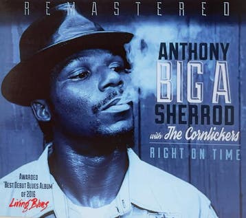 cd - Anthony Sherrod - Right On Time, Cd's en Dvd's, Verzenden, Nieuw in verpakking