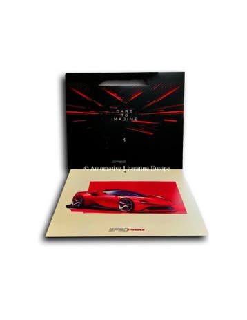 2019 FERRARI SF90 STRADALE LITHOGRAFIE, Nieuw, Ferrari, Author