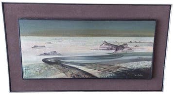 Pierre-Willy de Muylder (1921-2013) - Highway to Nowhere
