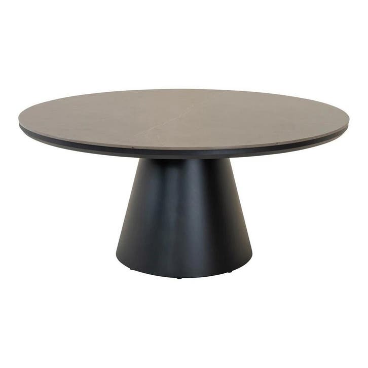 Daxx eettafel Ø120 cm - matt antraciet, Huis en Inrichting, Stoelen, Nieuw, Ophalen of Verzenden