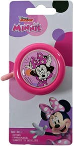 Volare Disney Minnie Bow-Tique Fietsbel Kind – Roze, Nieuw