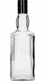 Glazenflesje Daniels 500 ml, Verzenden, Nieuw