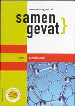 Samengevat Vwo deel Scheikunde 9789006073812, Boeken, Verzenden, Zo goed als nieuw