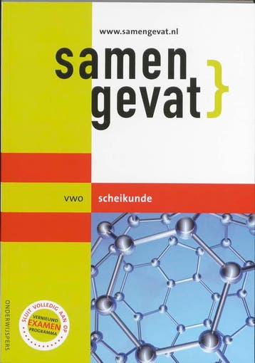 Samengevat Vwo deel Scheikunde 9789006073812, Boeken, Verzenden, Zo goed als nieuw