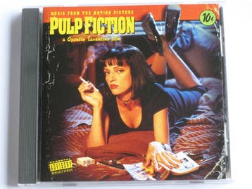 Pulp Fiction - Motion Picture, Ophalen of Verzenden, Zo goed als nieuw