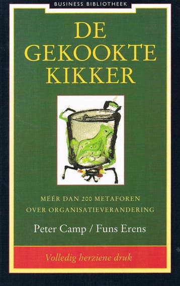 De gekookte kikker / Business bibliotheek - P. Camp, Boeken, Verzenden, Gelezen, P. Camp