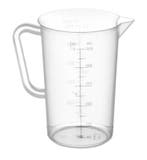 Hendi Maatbeker polypropyleen | 5 formaten, Verzenden