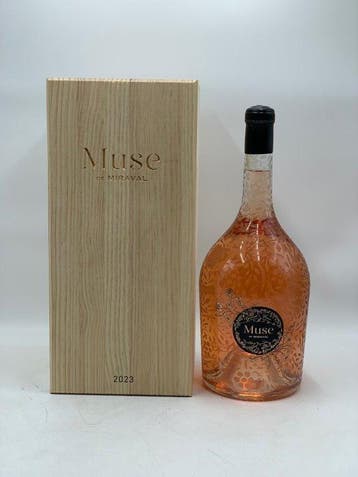 2023 Muse de Miraval Limited Edition - Côtes De Provence, Nieuw